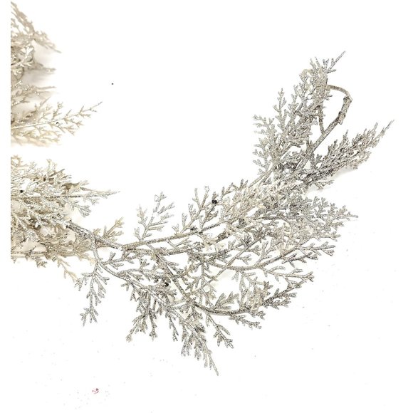 Juniper Pine Champagne Gold Garland - Party Decor, 6 Feet - Picture 3 of 3